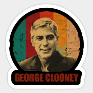 George Clooney #29 Sticker